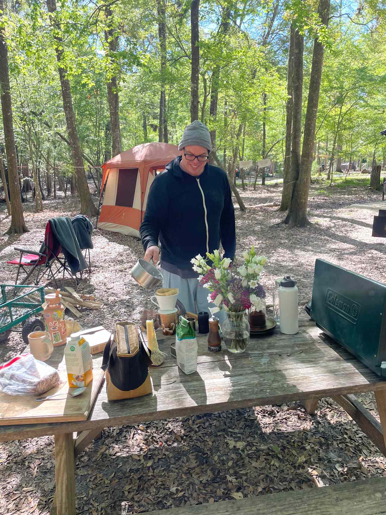 RV site # 9