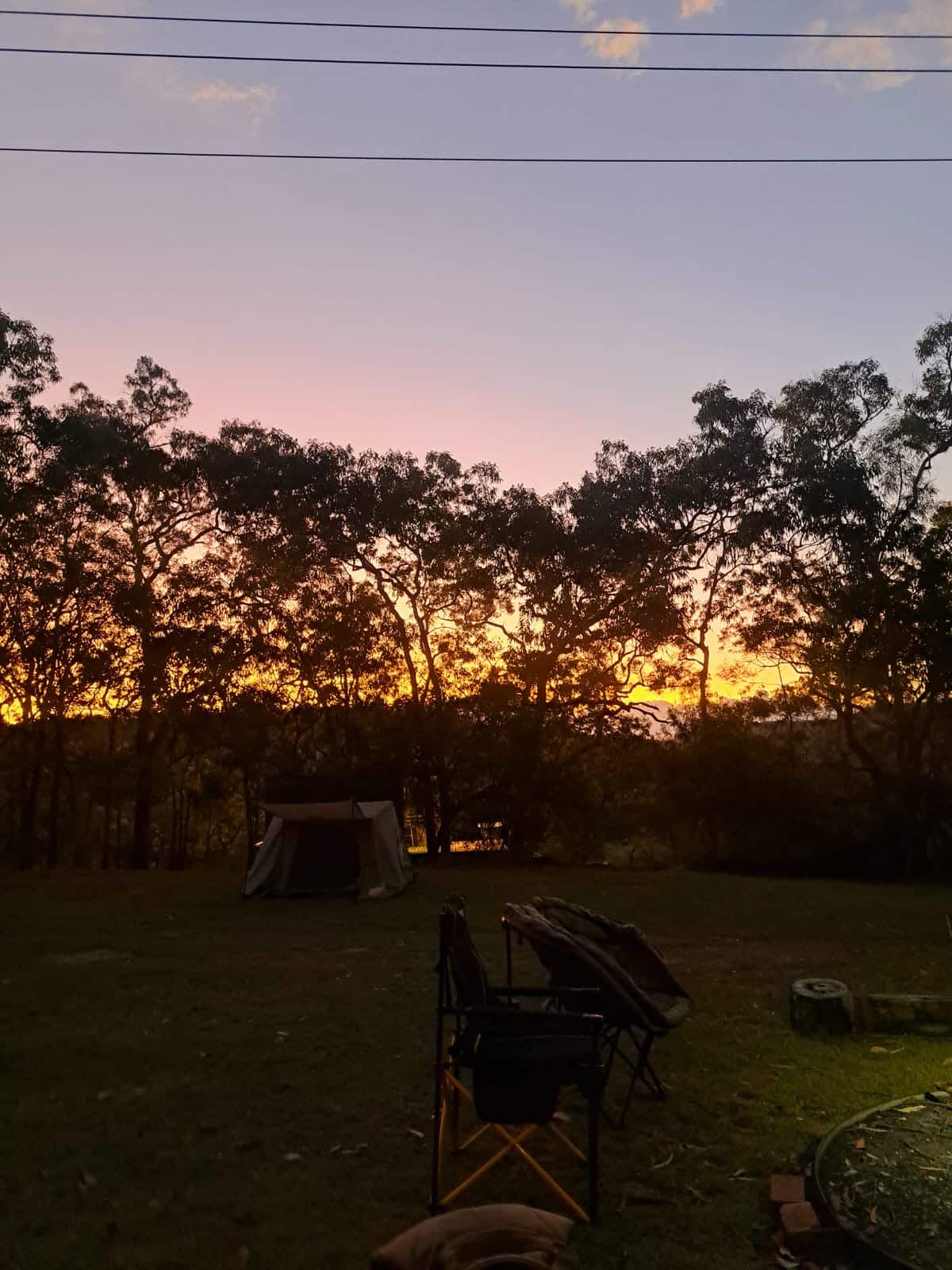 Colo Mudbrick Camping