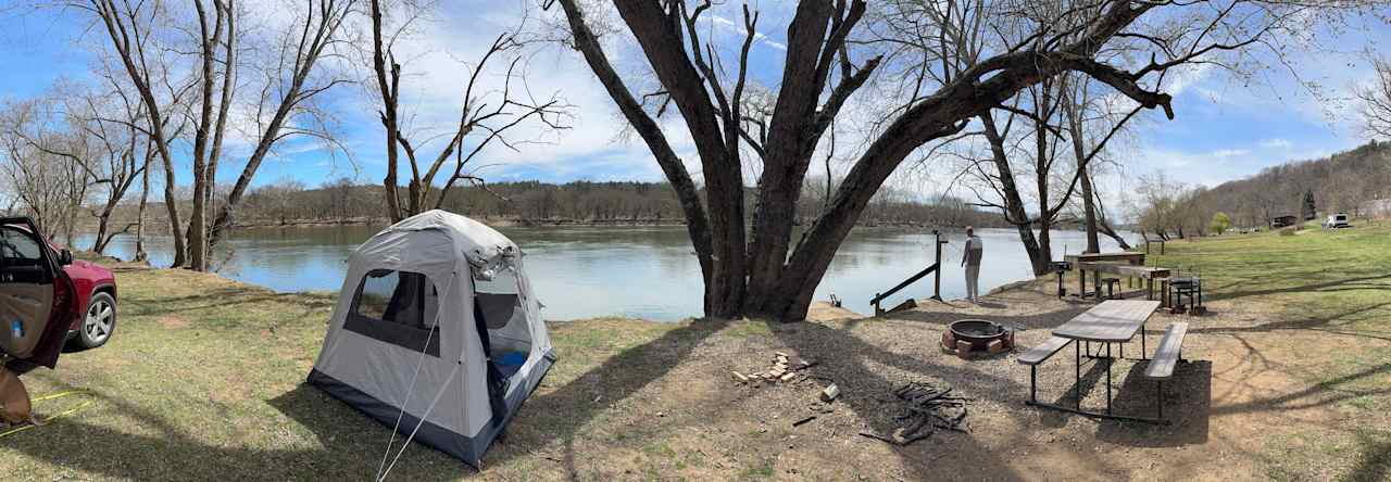 Camp The New River, Blacksburg, VA