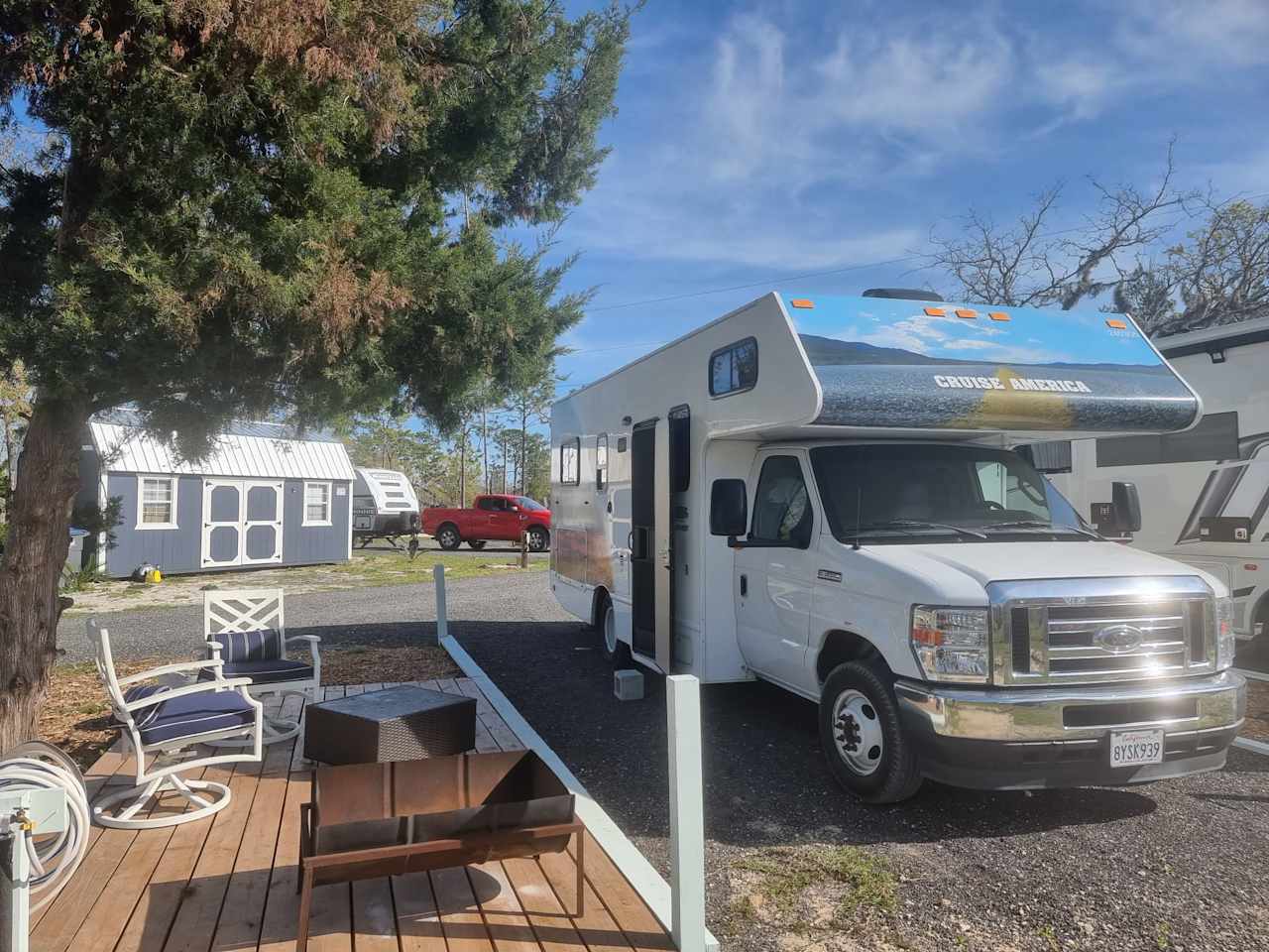 FloridaBlueSky Camp Sites