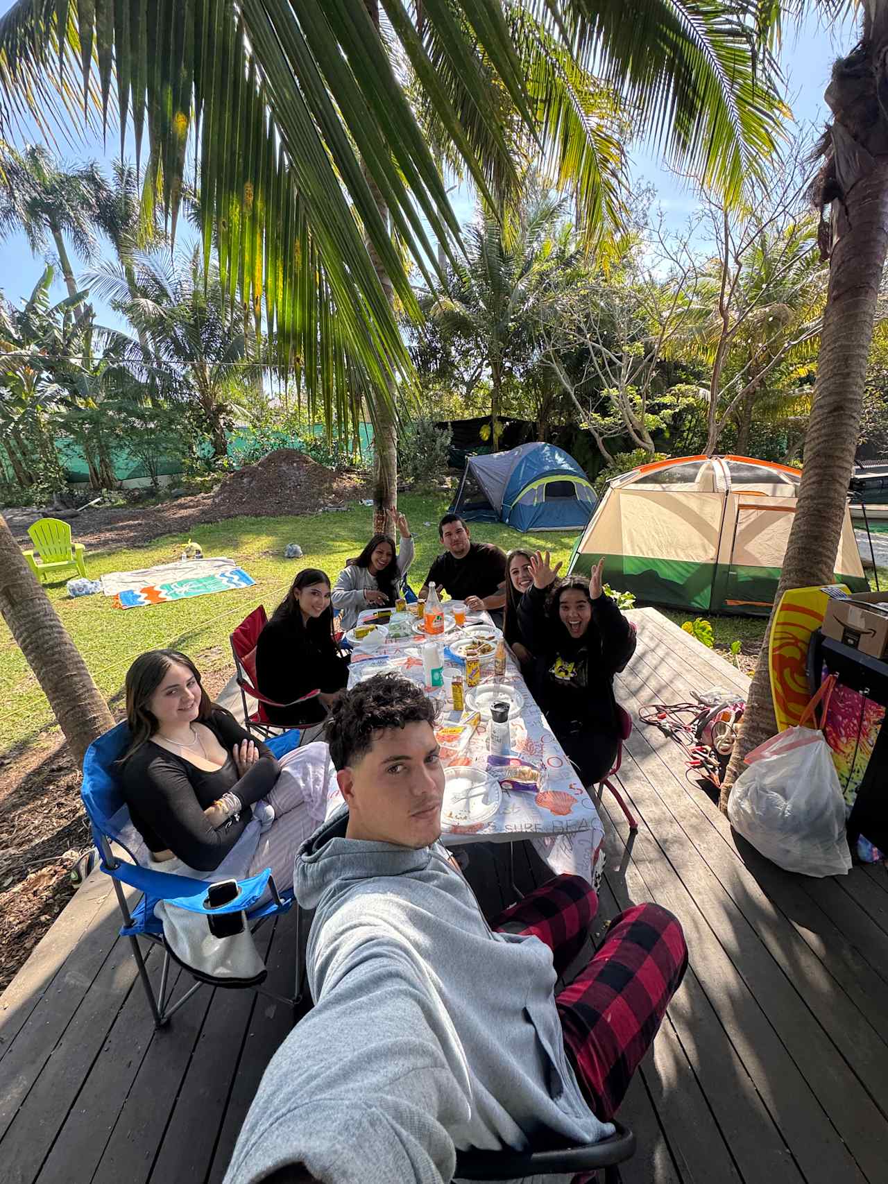 Honeys Place: Urban Camping Oasis