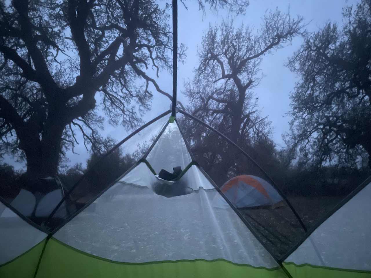 Cloudy morning