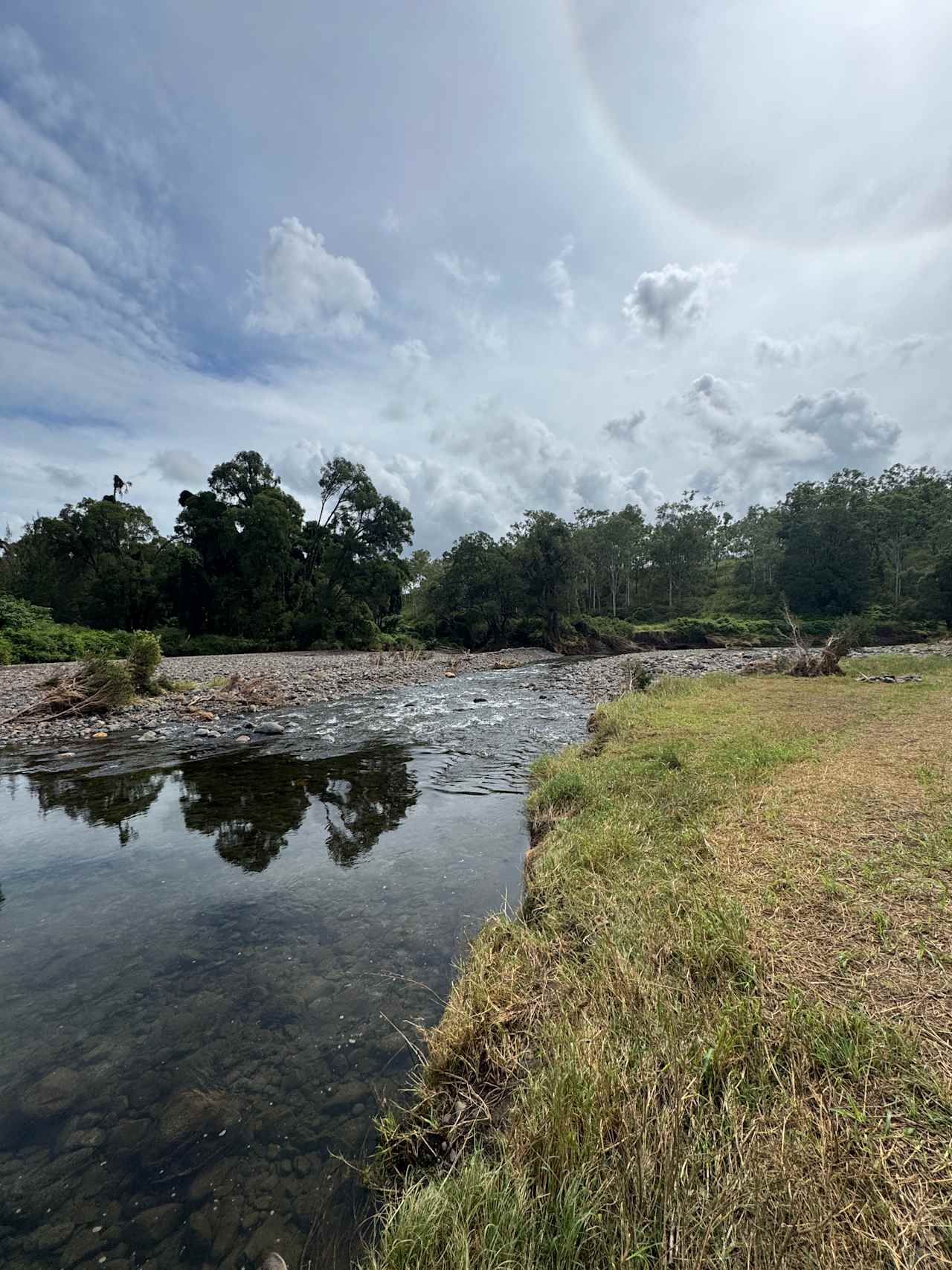 Warrill Creek Camping