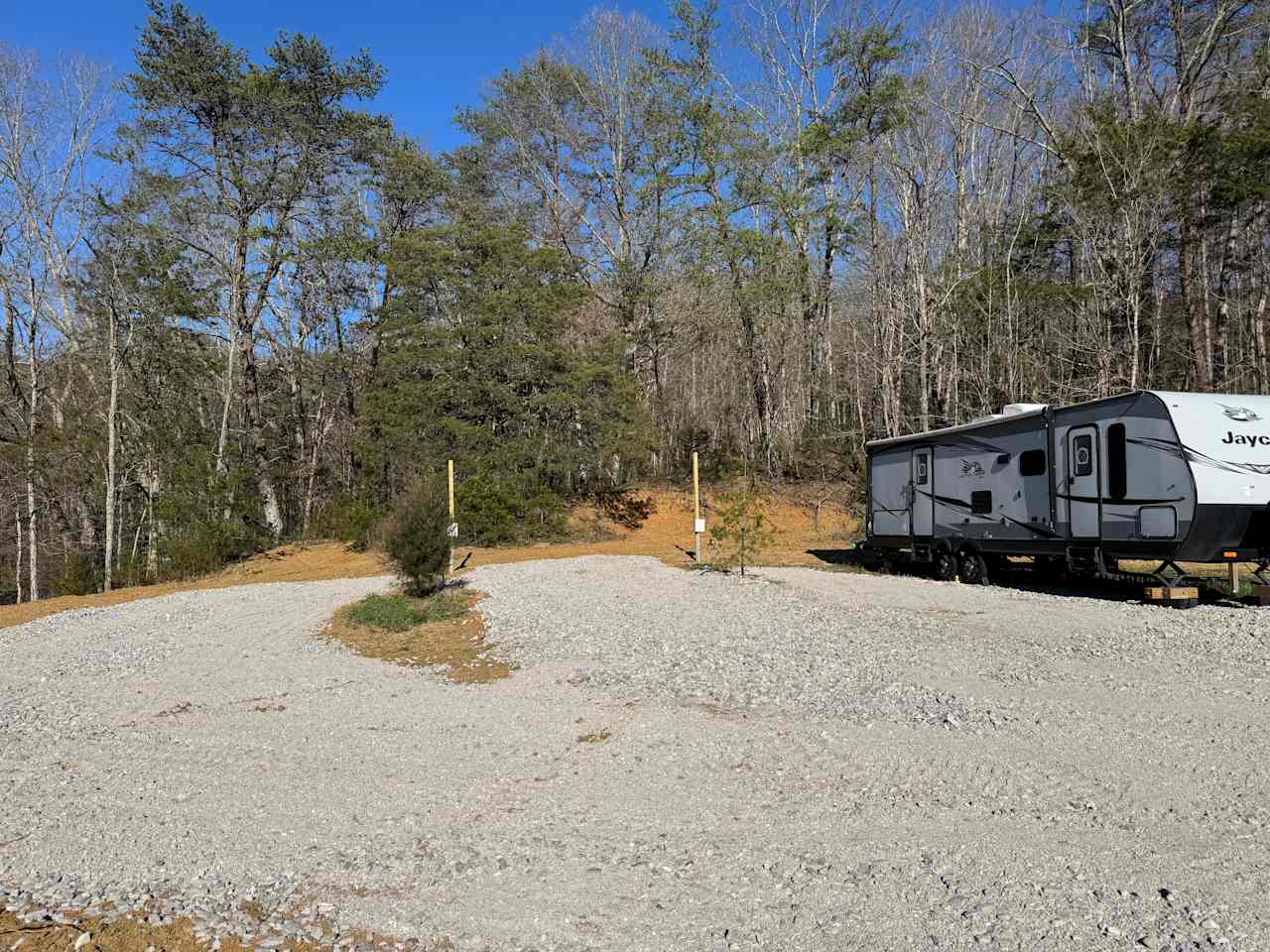 RV Camp Sites At Valley Bluff