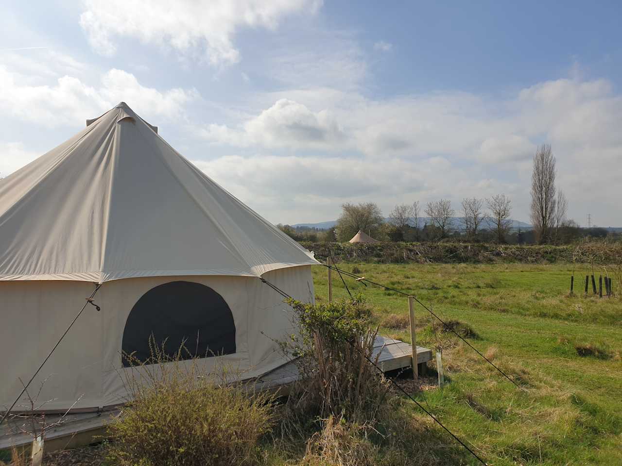 View over Bredon Hill