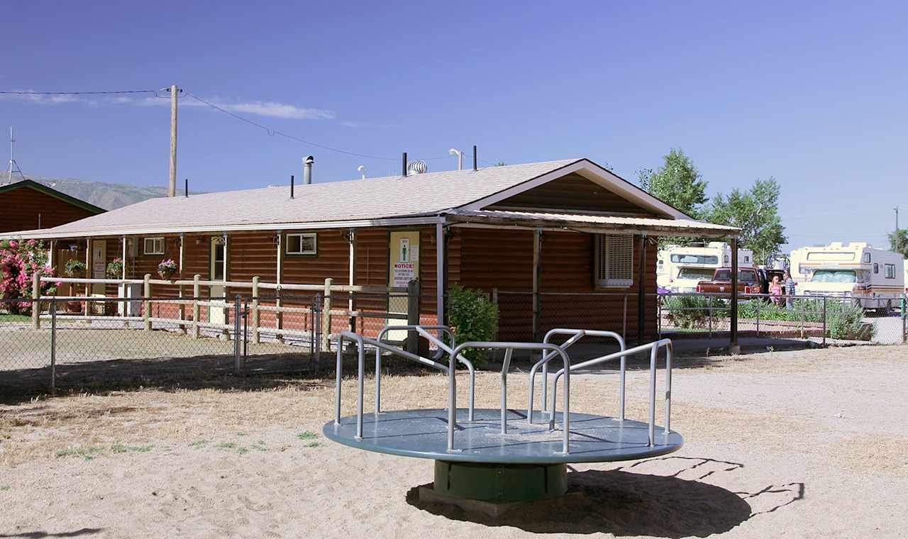 Fort Caspar Campground