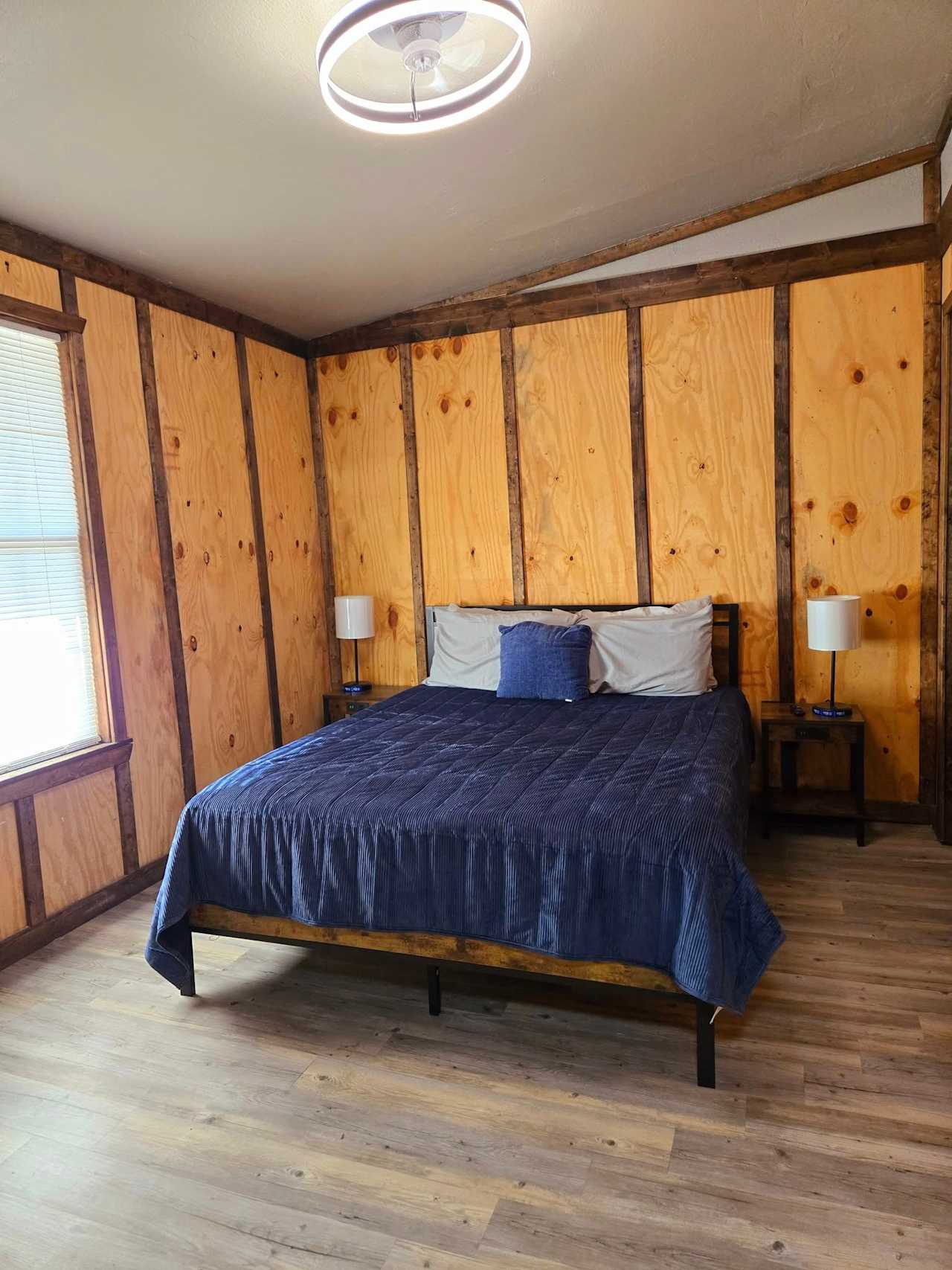 Hook Cabins on Lake Fork