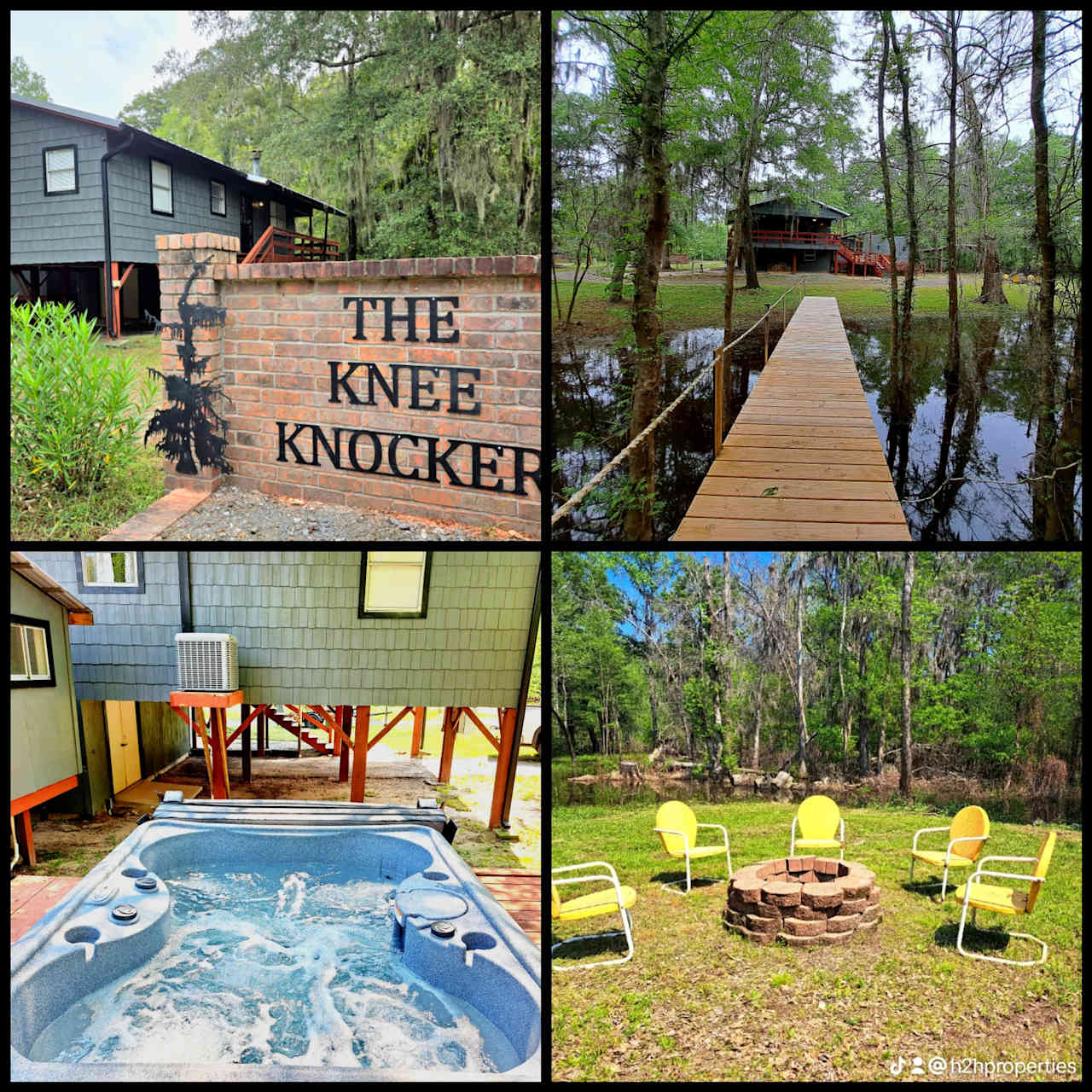 The Knee Knocker on Caddo Lake