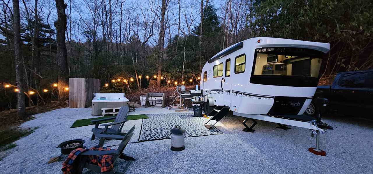 Cashiers Private RV Campsite