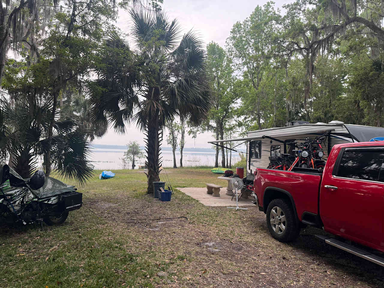 Lakeside RV site
