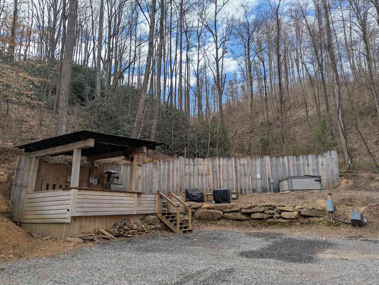 Asheville Area Luxury Solo RV'ing