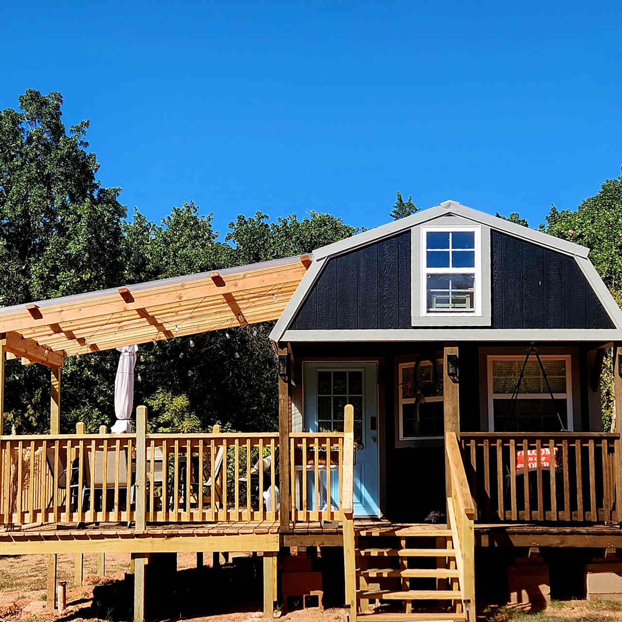 The Painted Cabin