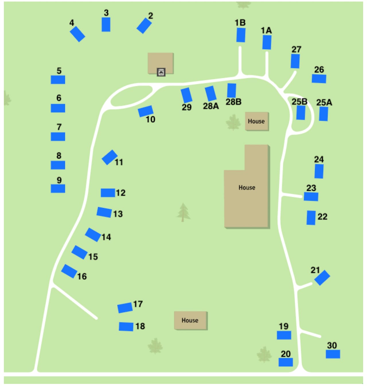 Quiet Texas RV Park