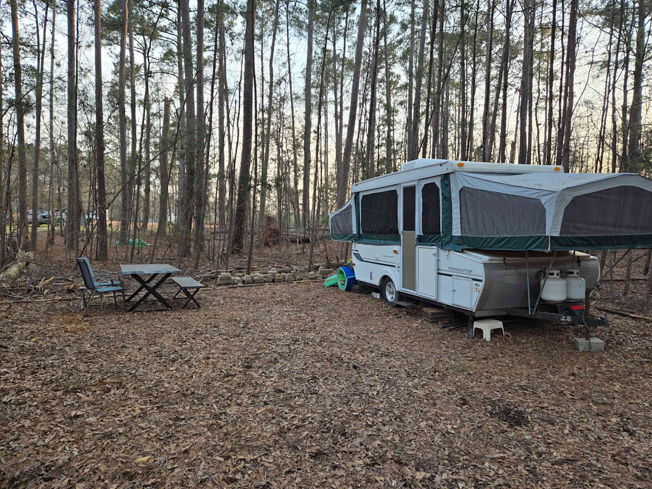 Caughman Acres Lakefront Campsite