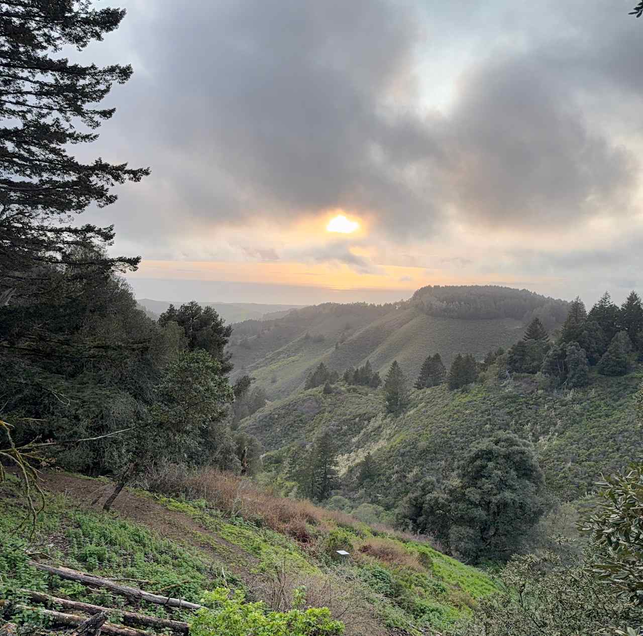 Kings Mountain Camp w/ ocean views
