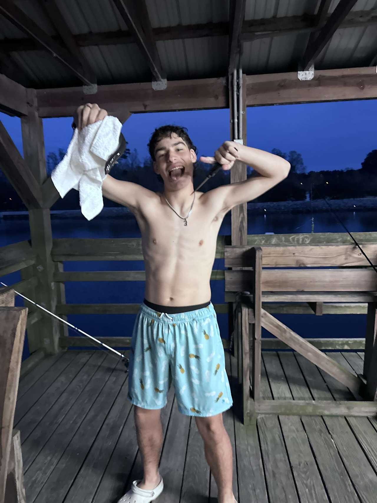 Great fishing