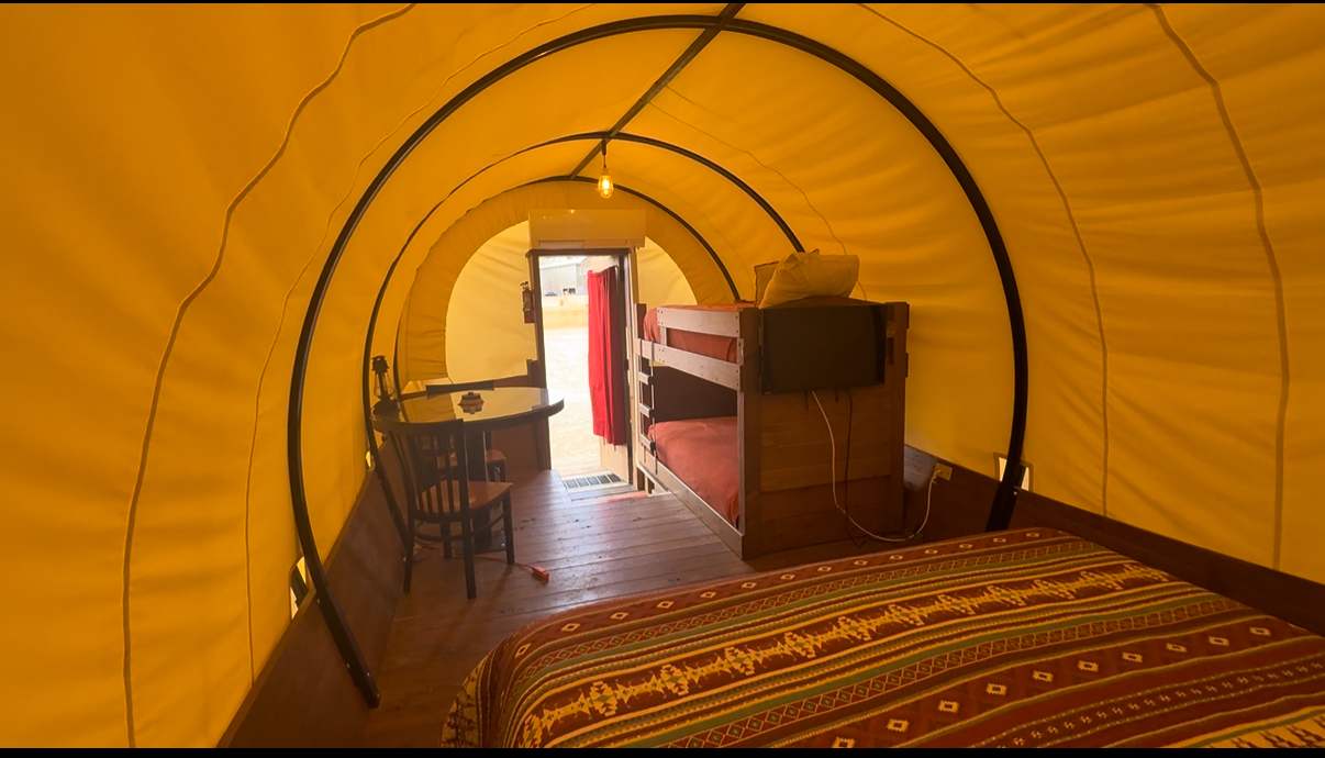 Page Covered Wagons