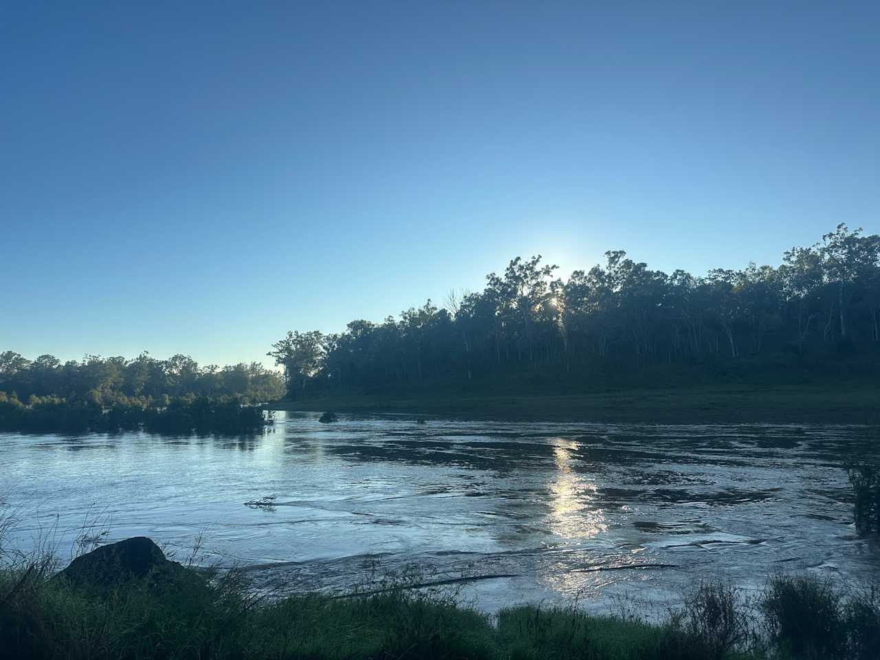 Weefarm Brisbane River Camping