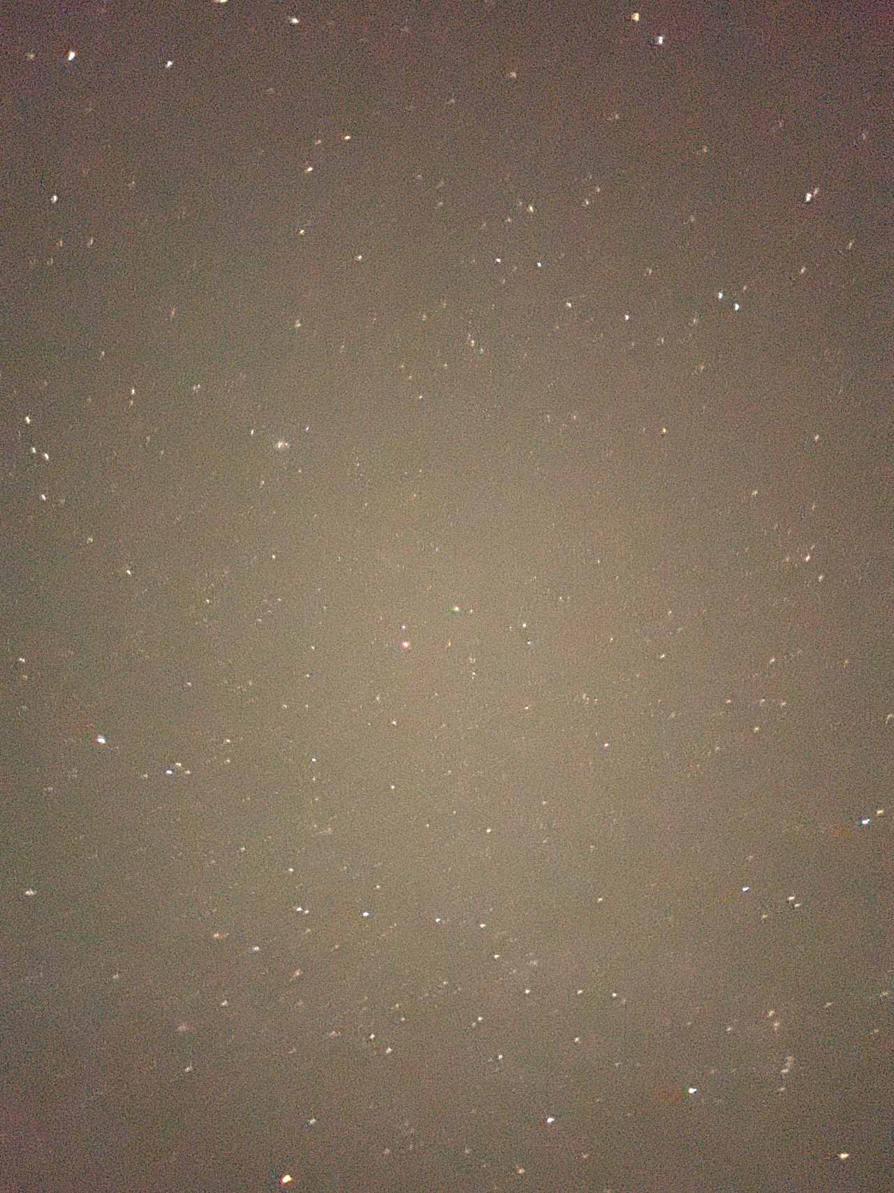 These stars were a warm welcome to Hill Country.