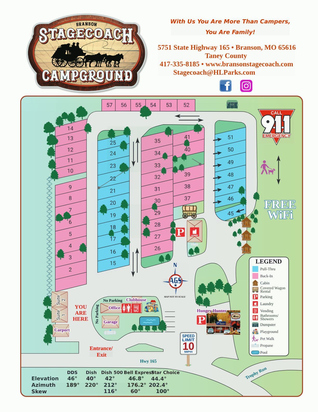 Branson Stagecoach Campground
