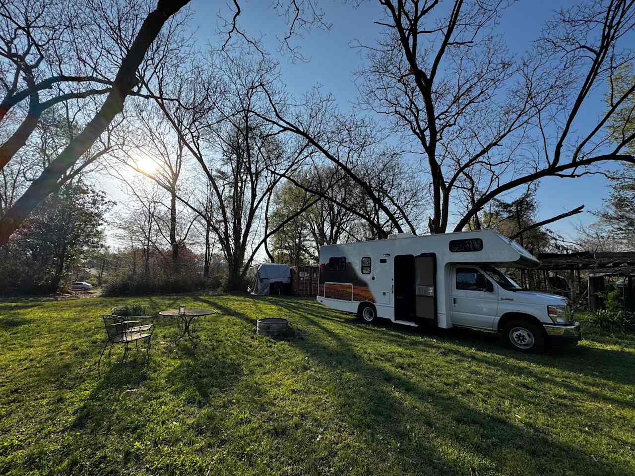 Pecan Grove Parking