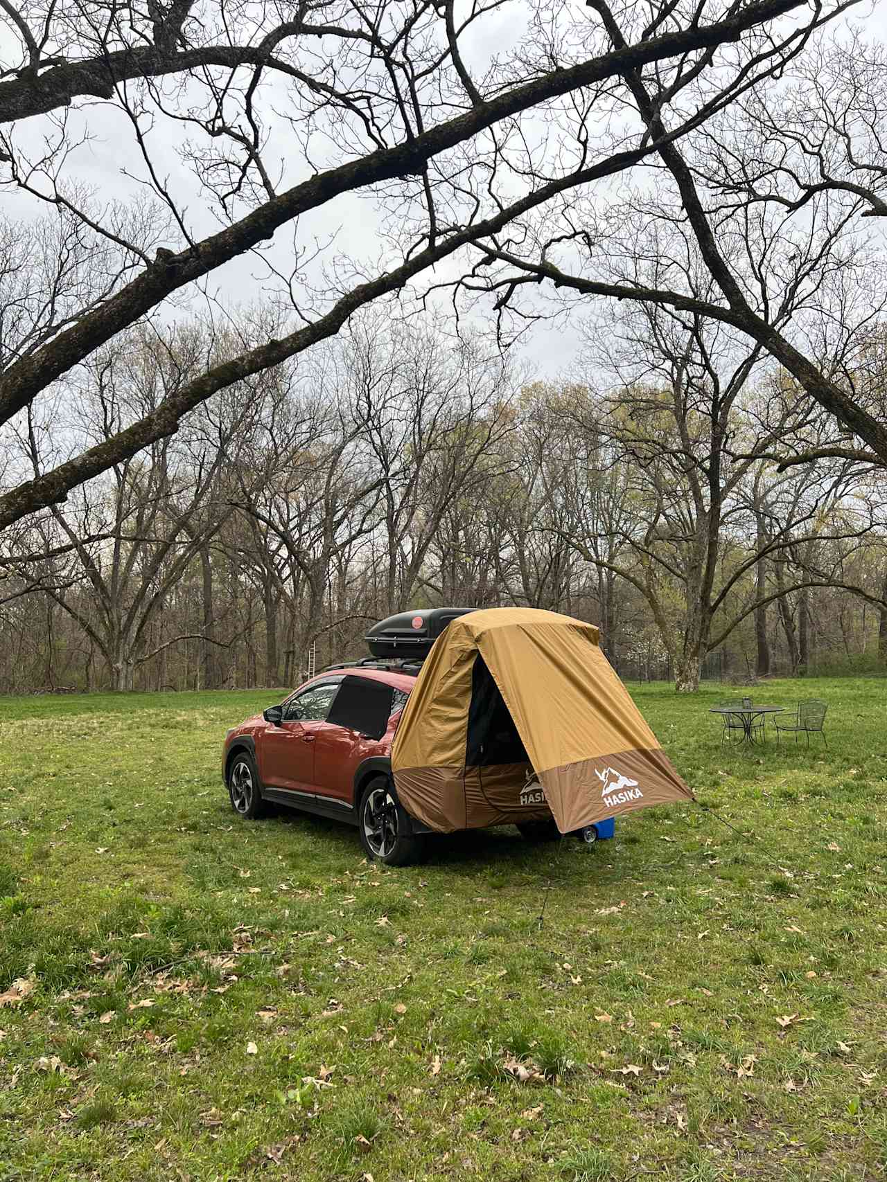 Pecan Grove Parking