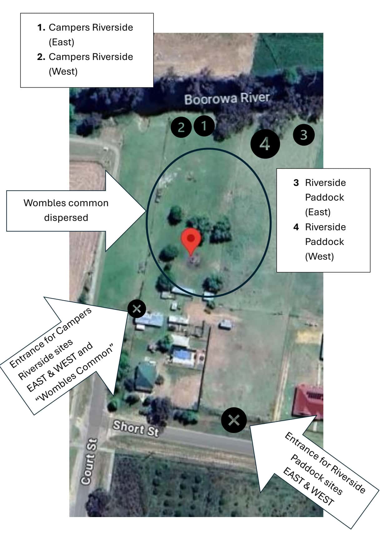 Boorowa Hipcamp - Wombles Common