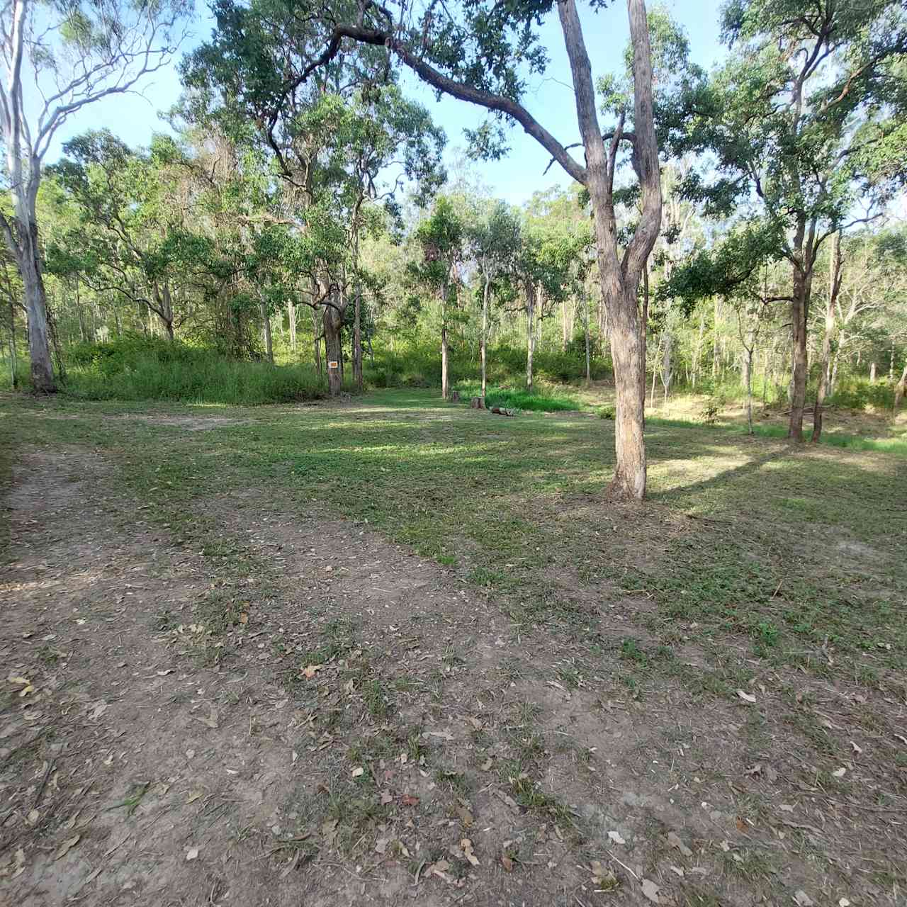 One of our campsites