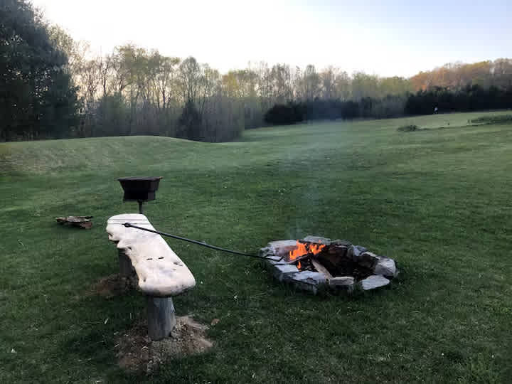 Creekdance, A Rustic Retreat