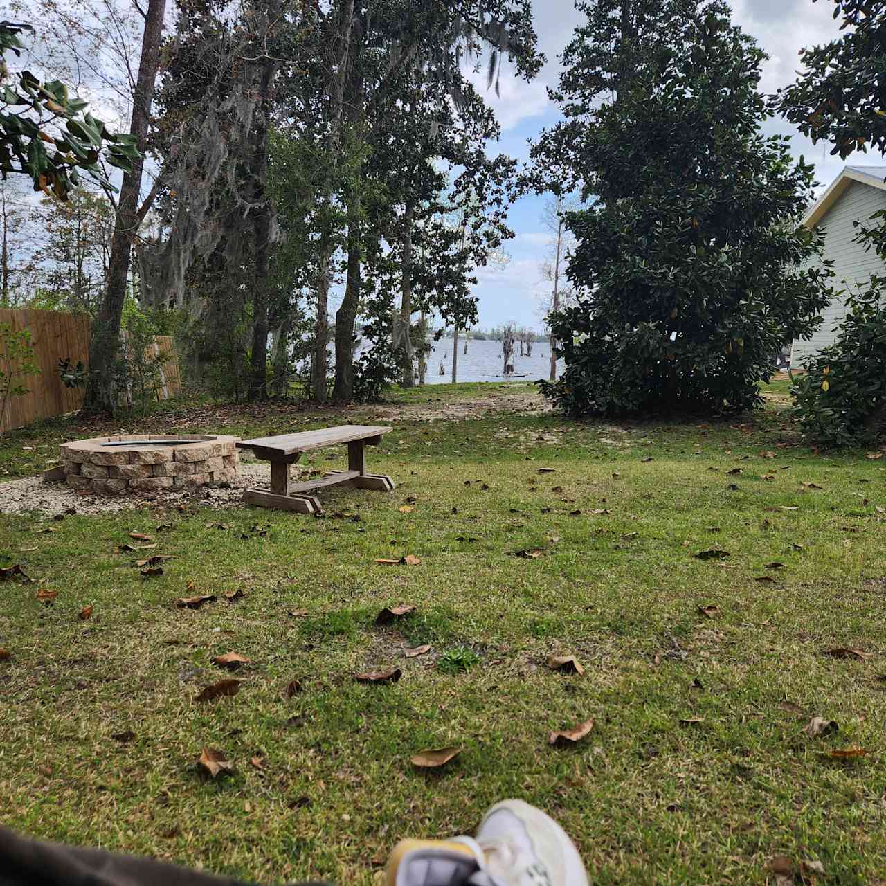 New Deer Point Lake Front RV Pad