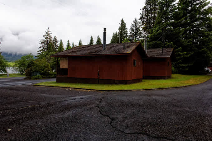 Lake Quinaults Rain Forest Resort Village