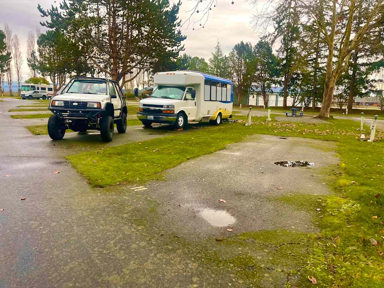 La Conner Marina RV Resort