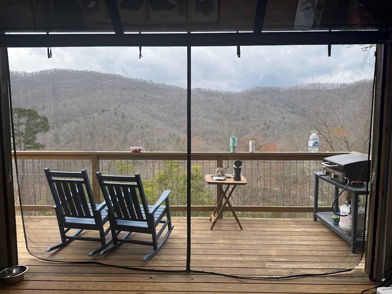 The Rowdy Bear Off-Grid Glamping