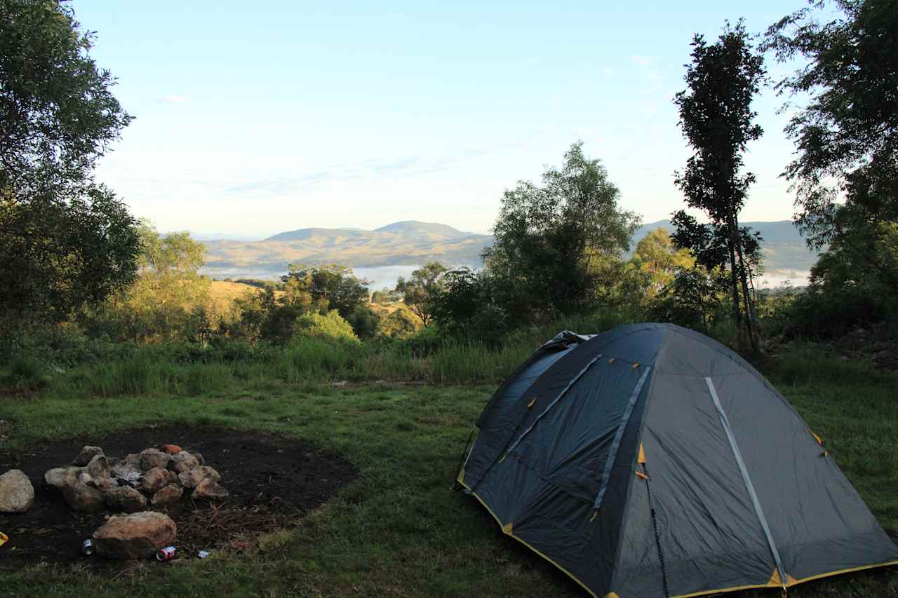 Kingsland Camping Mt. Maroon