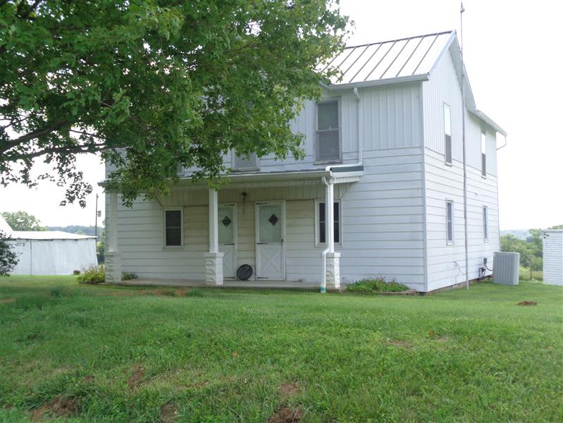 Outside of the farmhouse. A better photo coming soon!
