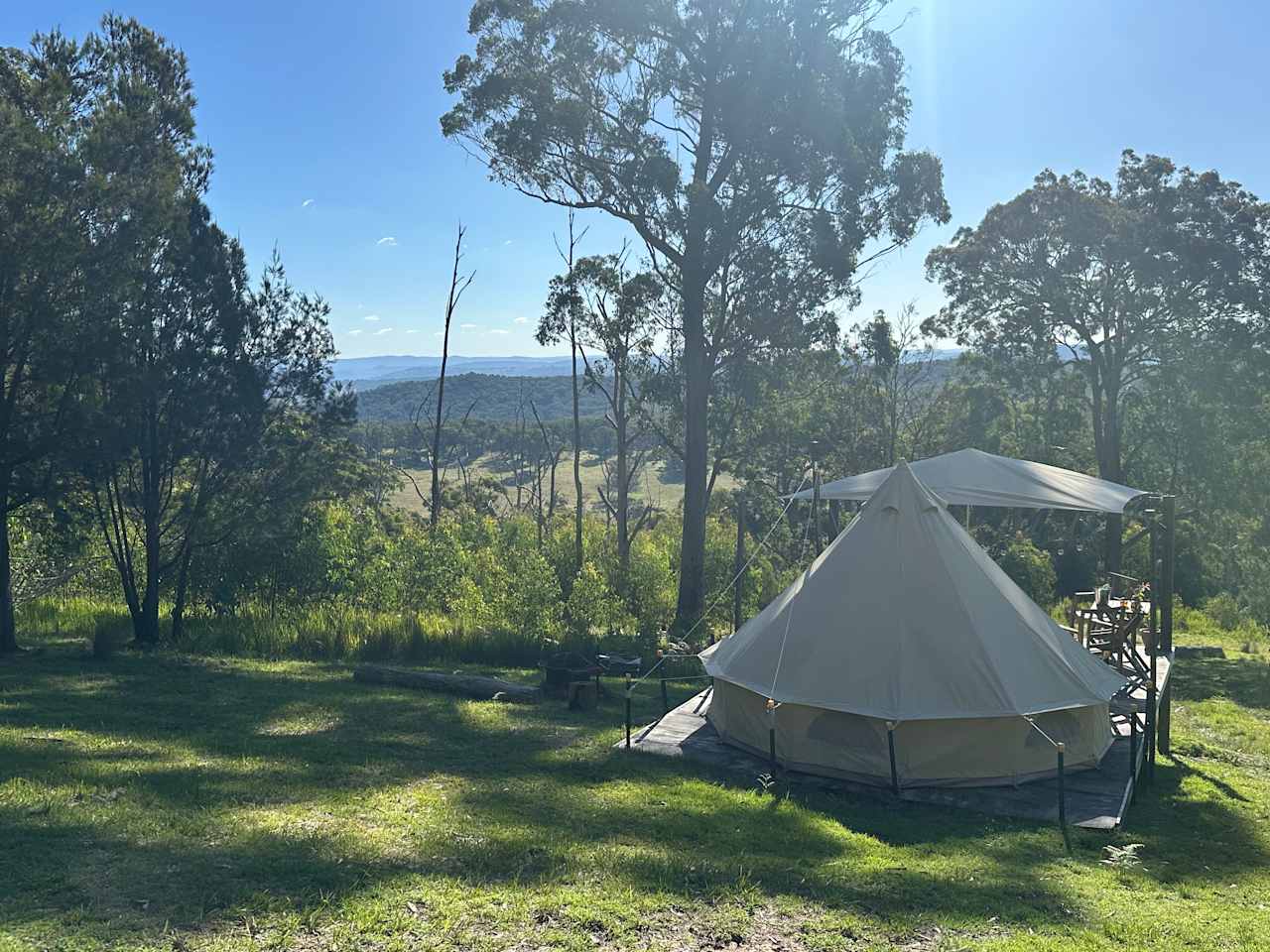 BAJIMBA Eco Camping and Farm Stay