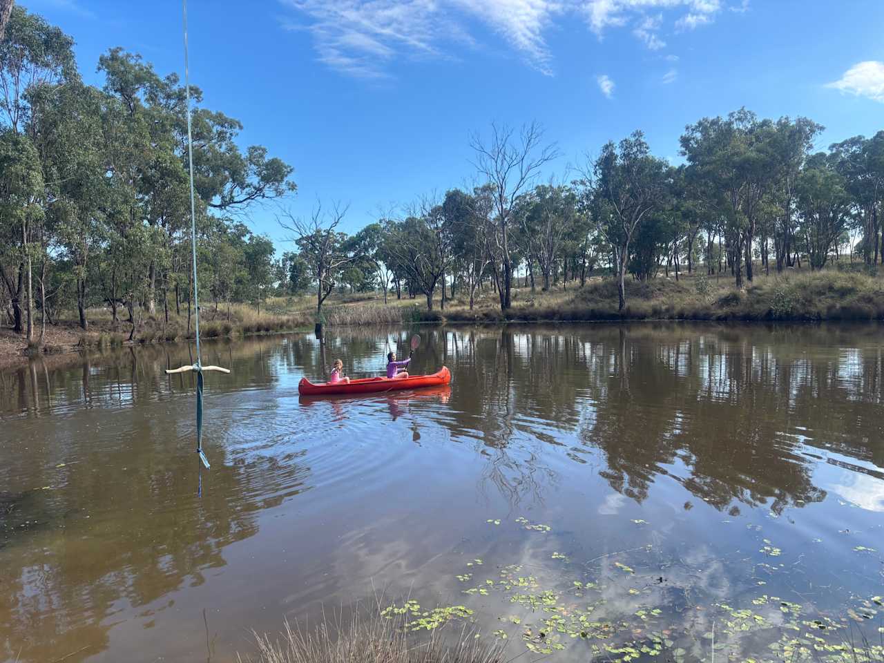 Callemondah Farm Camping