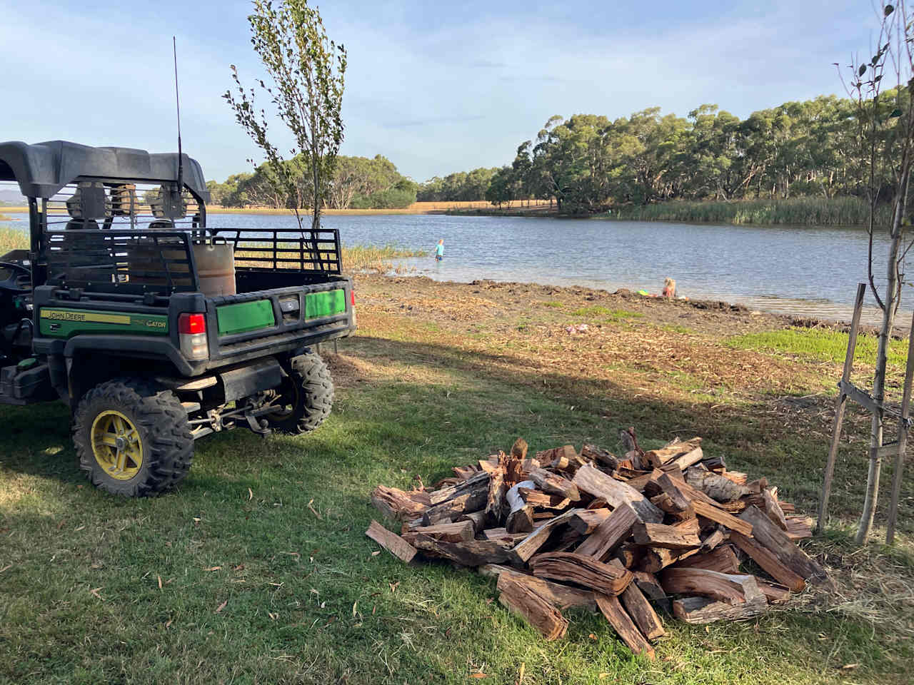 Lancefield Lake's A WETLANDS WONDER