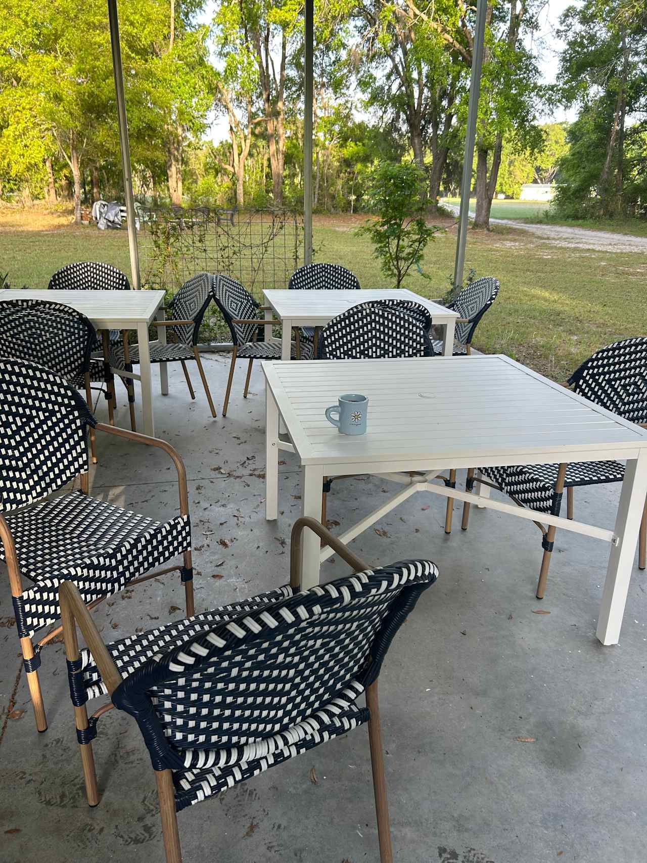 Covered outdoor area