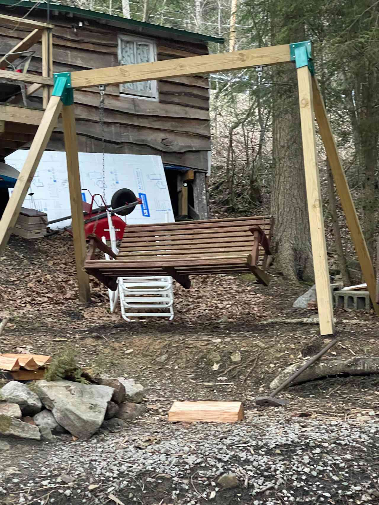 The Nest - Creekfront Cabin In ANF