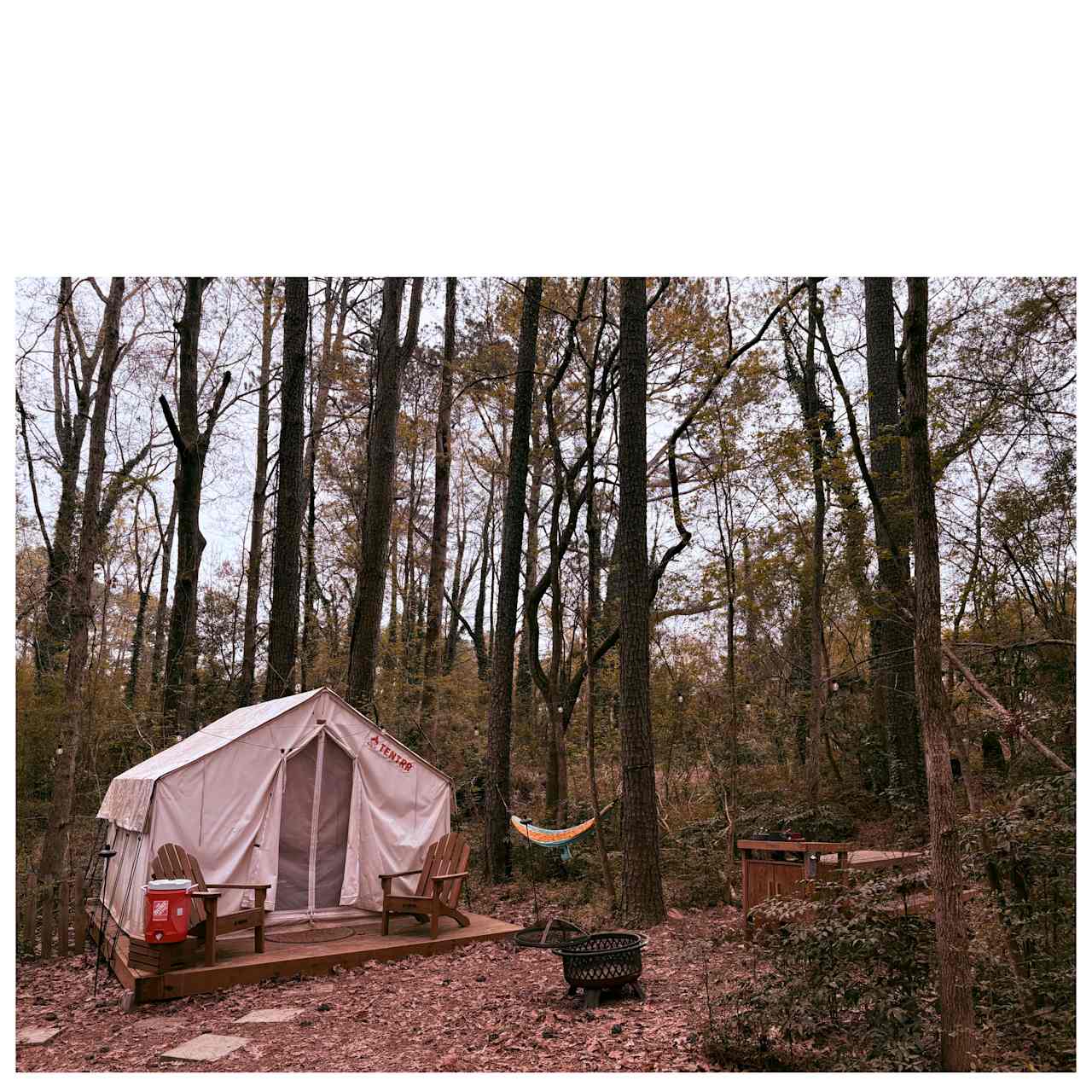 Stone Mountain Glamping Site
