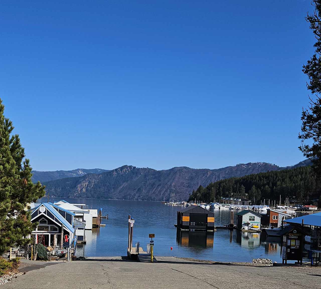 Lake Pend Oreille or how I say it, Pendoray. Lol
