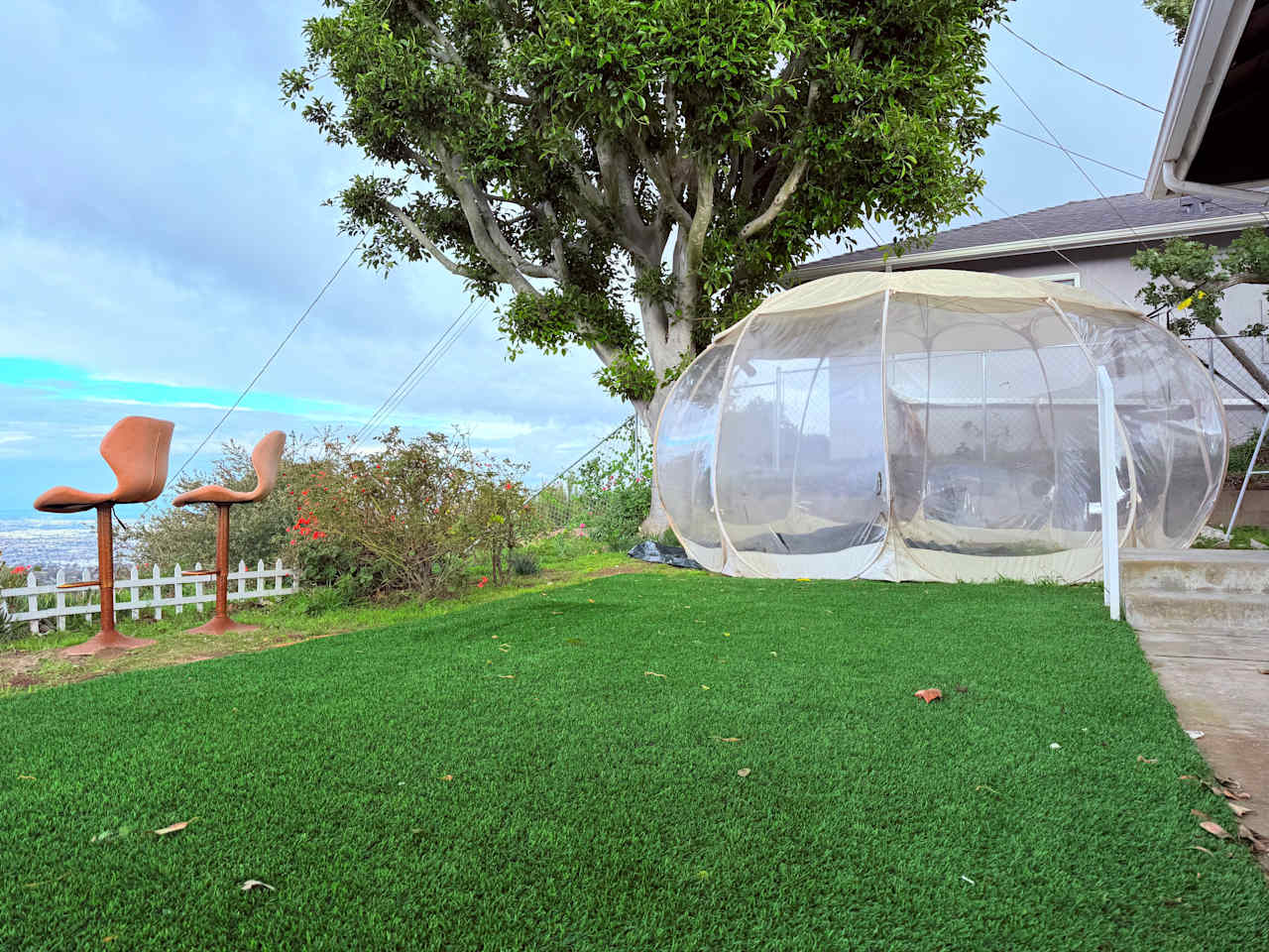 Oceanview Mountaintop Bubble Dome