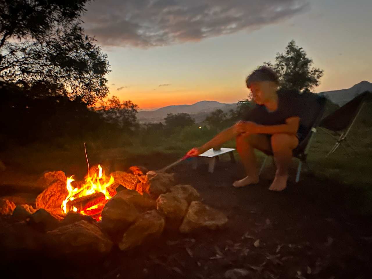 Kingsland Camping Mt. Maroon