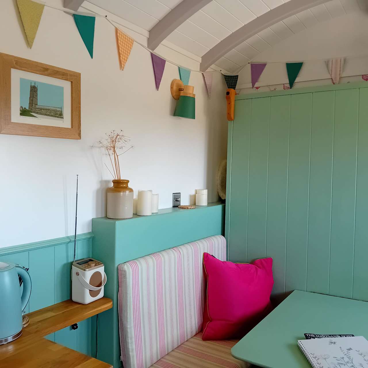 Quincecote Shepherds Hut