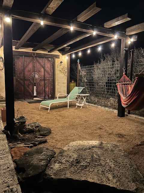 The Garden Shed At Night