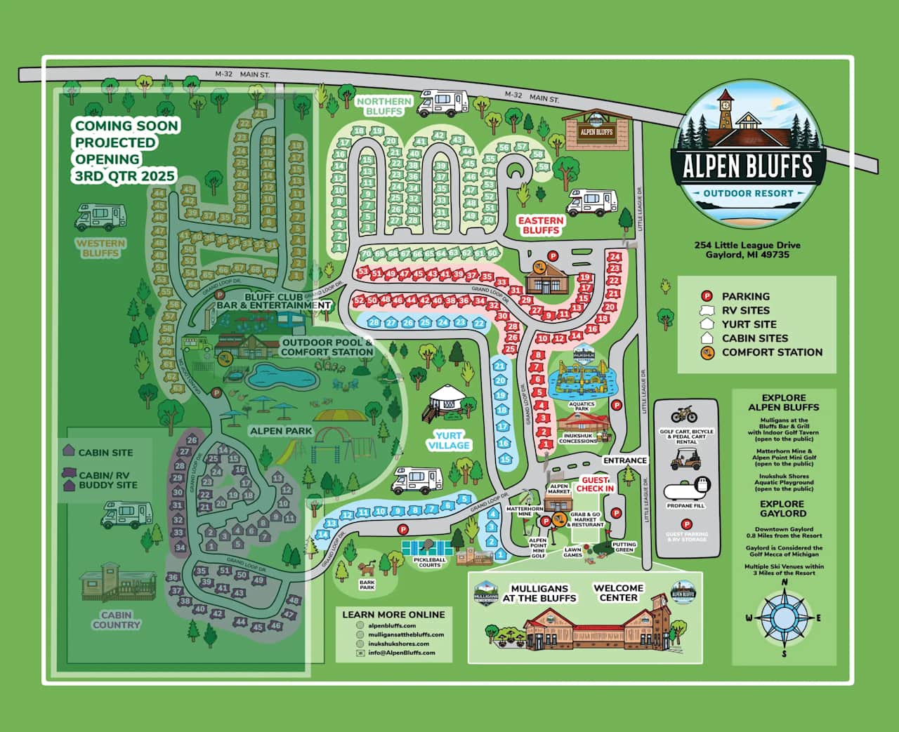 Alpen Bluffs Outdoor Resort
