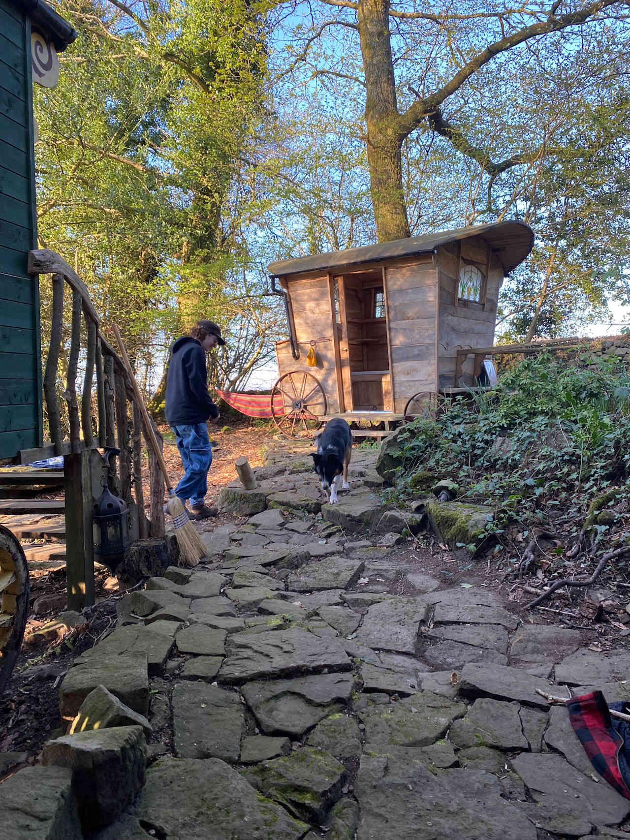 Hideaway Hut, Camping cabin.