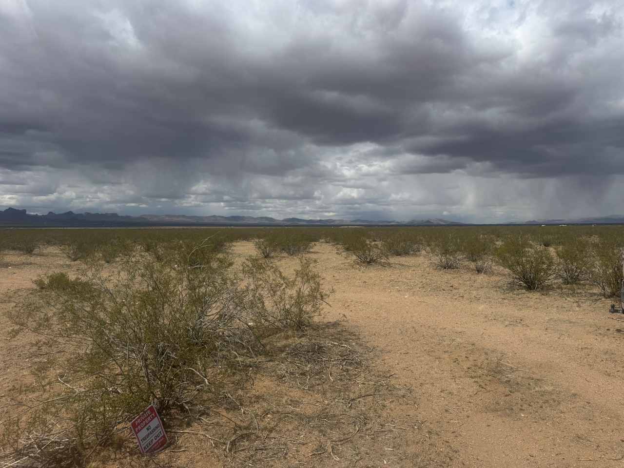 Peaceful Desert Off Grid Camping