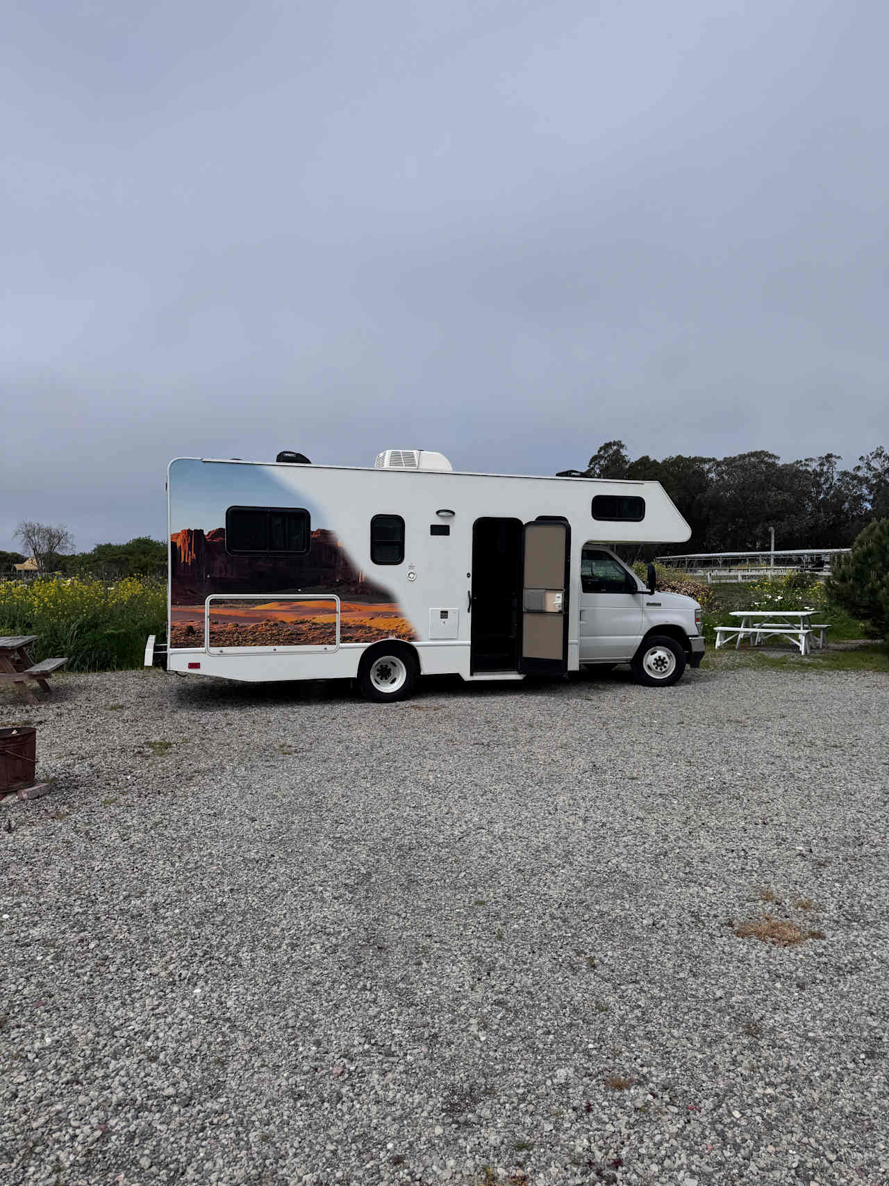 #2 HMB Highway Overnight Rest Stop